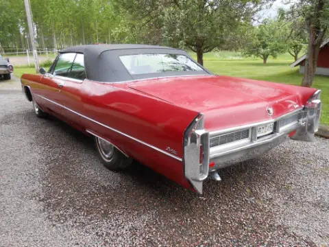 Cadillac 1966 Cadillac De Ville Cab 1966 till salu i Sunne – bild 4 av 8
