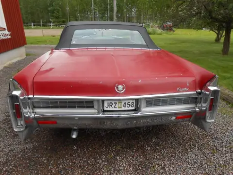 Cadillac 1965 Cadillac De Ville Cab -66 till salu i Sunne – bild 4 av 8