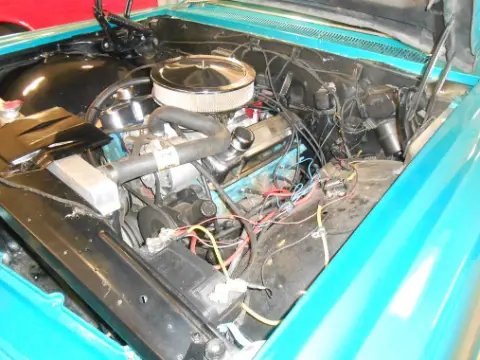 Pontiac 1963 Pontiac Bonneville -64 Cab till salu i Sunne – bild 8 av 8