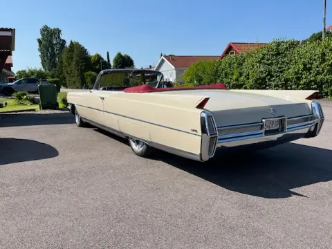 Cadillac 1964 Cadiilac De Ville Cab -64 till salu i Sunne – bild 2 av 8