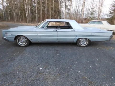 Mercury 1965 Mercury Parklane Marauder -65 4dHT till salu i Sunne – bild 3 av 8