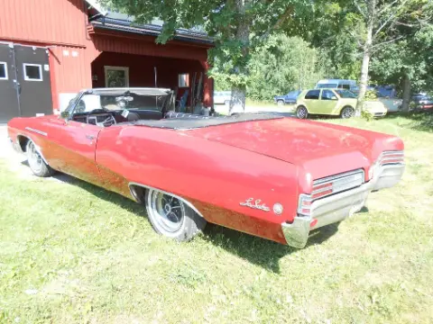 Buick 1968 Buick Le Sabre Cab -68 till salu i Sunne – bild 3 av 8