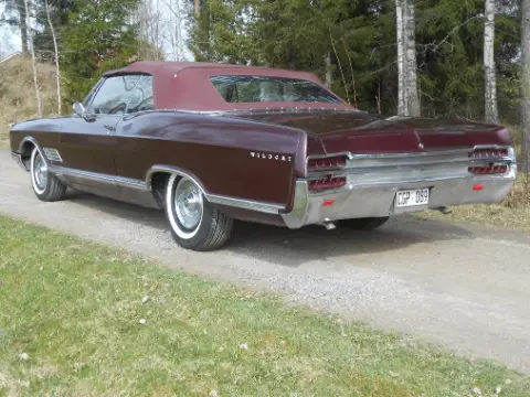 Buick 1966 Buick Wildcat Cab 1966 till salu i Sunne – bild 4 av 8