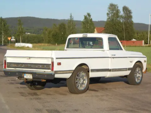 Chevrolet 1968 Chevrolet CST/10 1969 till salu i Sunne – bild 4 av 8