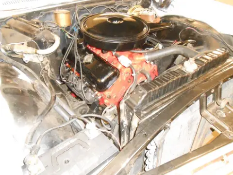 Chevrolet 1966 Chevrolet Impala -67 Stationsvagn till salu i Sunne – bild 8 av 8