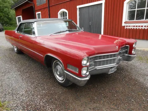 Cadillac 1966 Cadillac De Ville Cab 1966 till salu i Sunne – bild 2 av 8