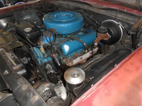 Ford 1964 Ford Galaxie 500 Cab 1964 till salu i Sunne – bild 8 av 8