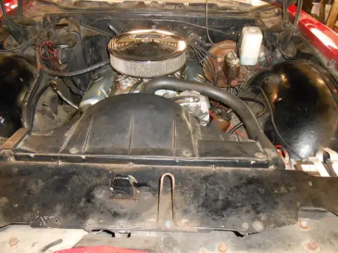 Pontiac 1969 Pontiac Bonneville Cab 1969 till salu i Sunne – bild 7 av 8