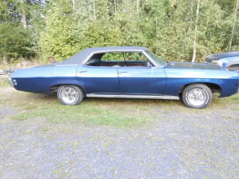 Chevrolet 1968 Chevrolet Caprice -69 4dHT till salu i Sunne – bild 2 av 8