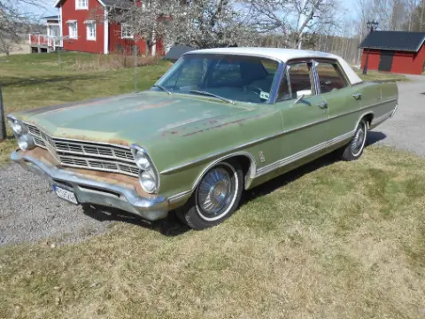 Ford 1967 Ford Galaxie 500 1967 4 dörrars  till salu i Sunne – bild 1 av 8