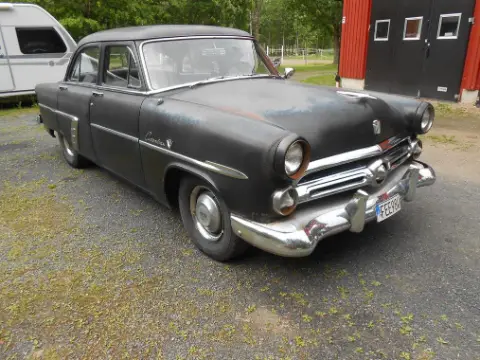 Ford 1951 Ford Customline -52 4d Sedan till salu i Sunne – bild 3 av 8
