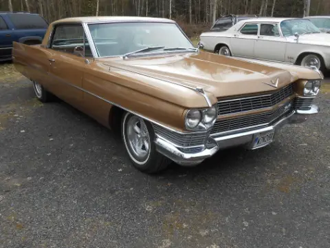 Cadillac 1964 Cadillac Coupe De Ville till salu i Sunne – bild 2 av 8