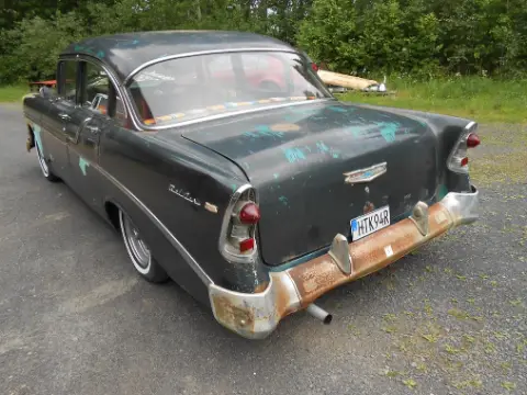 Chevrolet 1956 Chevrolet Bel Air -56 4d Sedan till salu i Sunne – bild 4 av 8