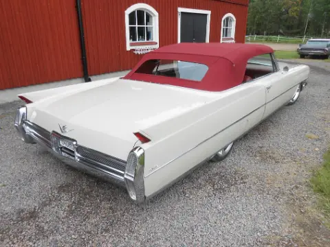 Cadillac 1963 Cadillac De Ville -64 Cab till salu i Sunne – bild 3 av 8