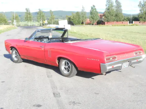 Pontiac 1966 Pontiac Le Mans -67 Cab till salu i Sunne – bild 4 av 8