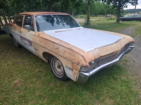 Chevrolet 1968 Chevrolet Bel Air -68 4d Sedan till salu i Sunne – bild 3 av 8