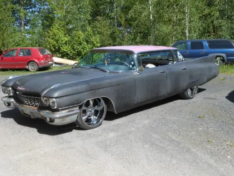 Cadillac 1960 Cadillac Sedan De Ville 1960 till salu i Sunne – bild 1 av 8