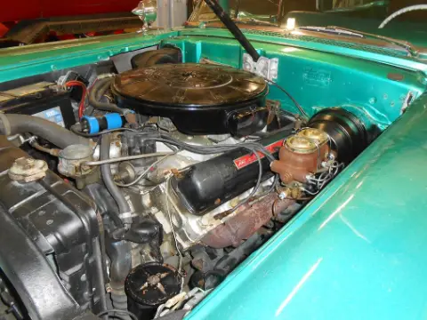 Mercury 1958 Mercury Commuter -58 SW till salu i Sunne – bild 8 av 8