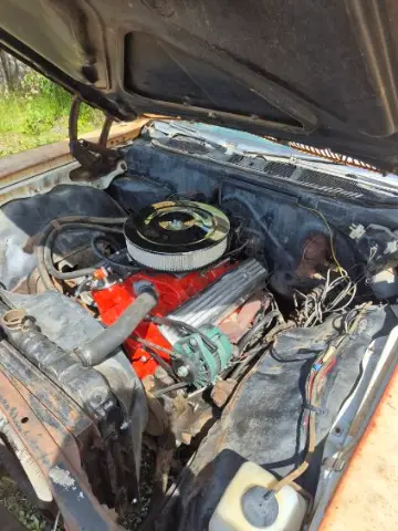 Chevrolet 1968 Chevrolet Bel Air -68 4d Sedan till salu i Sunne – bild 8 av 8