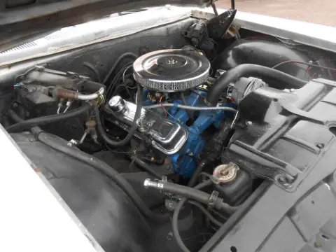 Pontiac 1965 Pontiac Bonneville -65 4dHT till salu i Sunne – bild 8 av 8