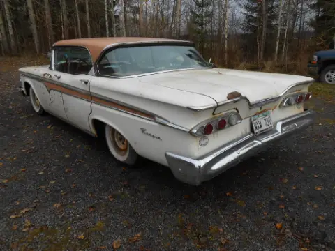 Edsel 1959 Edsel Ranger 1959 4dHT till salu i Sunne – bild 4 av 8