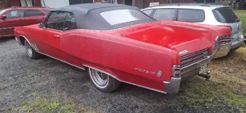 Buick 1968 Buick Wildcat -68 Cab till salu i Sunne – bild 8 av 8