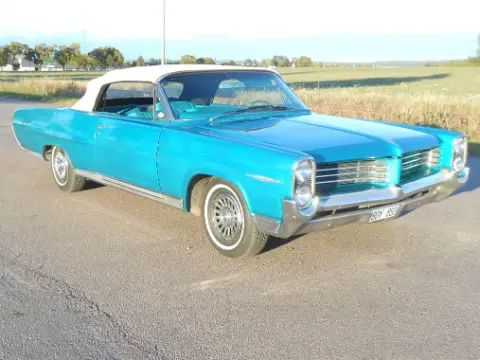Pontiac 1964 Pontiac Bonneville -64 Cab till salu i Sunne – bild 3 av 8