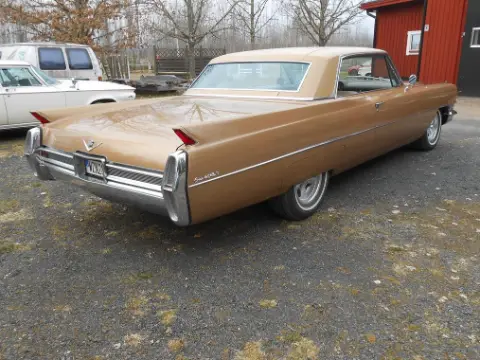 Cadillac 1964 Cadillac Coupe De Ville till salu i Sunne – bild 3 av 8