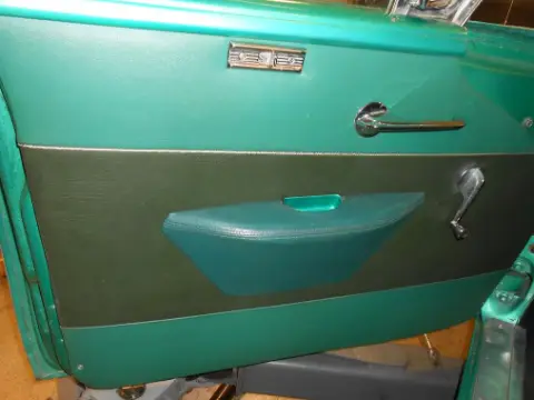 Mercury 1958 Mercury Commuter -58 4dHT SW till salu i Sunne – bild 7 av 8