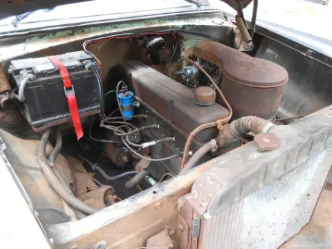 Chevrolet 1956 Chevrolet Bel Air -56 4d Sedan till salu i Sunne – bild 7 av 8