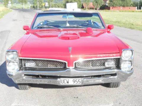 Pontiac 1967 Pontiac Le Mans -67 Cab till salu i Sunne – bild 4 av 8