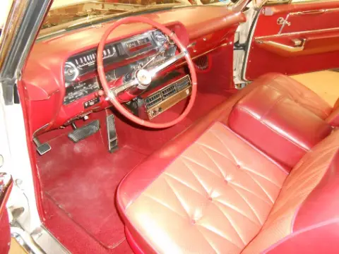 Cadillac 1964 Cadiilac De Ville Cab -64 till salu i Sunne – bild 5 av 8