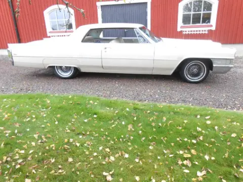 Cadillac 1965 Cadillac Calais -65 2dHT till salu i Sunne – bild 1 av 8