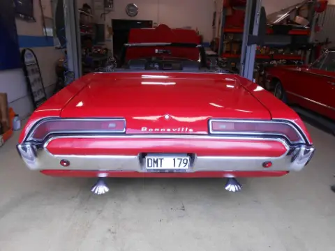 Pontiac 1969 Pontiac Bonneville Cab 1969 till salu i Sunne – bild 4 av 8