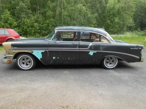 Chevrolet 1956 Chevrolet Bel Air -56 4d Sedan till salu i Sunne – bild 2 av 8