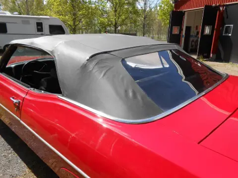 Pontiac 1969 Pontiac Bonneville Cab 1969 till salu i Sunne – bild 8 av 8