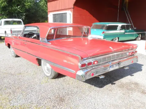 Mercury 1964 Mercury Montclair -64 2dHT till salu i Sunne – bild 3 av 8