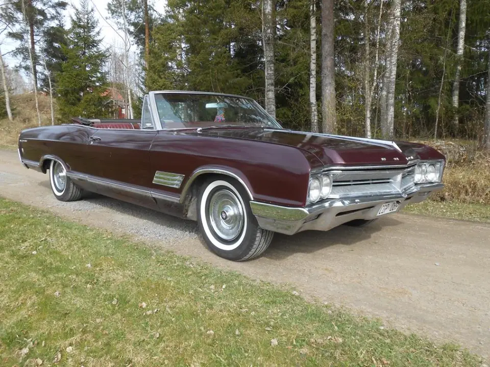 Buick 1966 Buick Wildcat Cab 1966 till salu i Sunne – bild 1 av 8