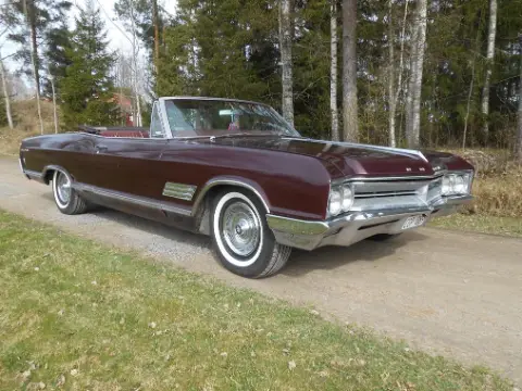 Buick 1966 Buick Wildcat Cab 1966 till salu i Sunne – bild 1 av 8