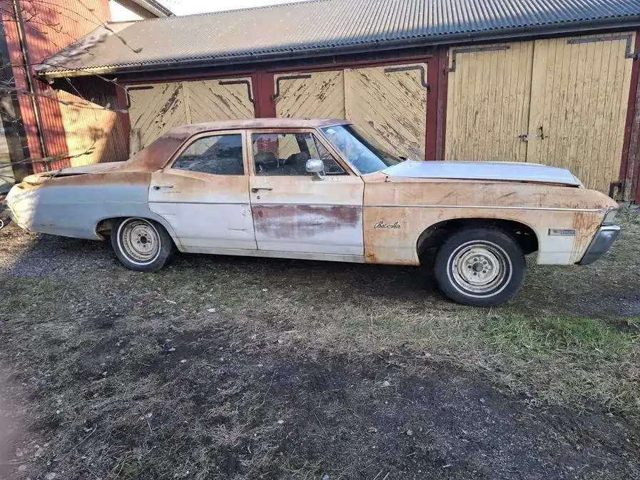 Chevrolet 1968 Chevrolet Bel Air -68 4d Sedan till salu i Sunne – bild 1 av 8