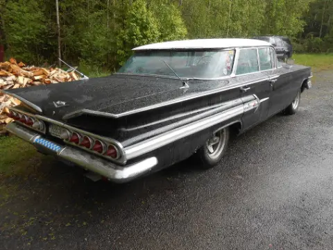 Chevrolet 1960 Chevrolet Impala -60 4dHT till salu i Sunne – bild 4 av 8