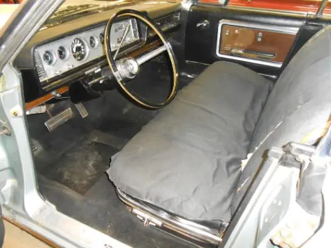 Mercury 1965 Mercury Parklane Marauder -65 4dHT till salu i Sunne – bild 5 av 8