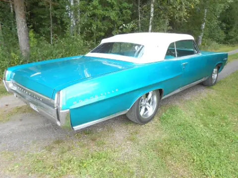 Pontiac 1963 Pontiac Bonneville -64 Cab till salu i Sunne – bild 3 av 8
