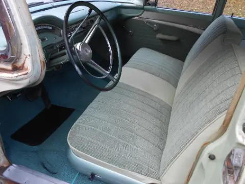 Ford 1957 Ford Fairlane 500 Town Sedan 1957 till salu i Sunne – bild 5 av 8