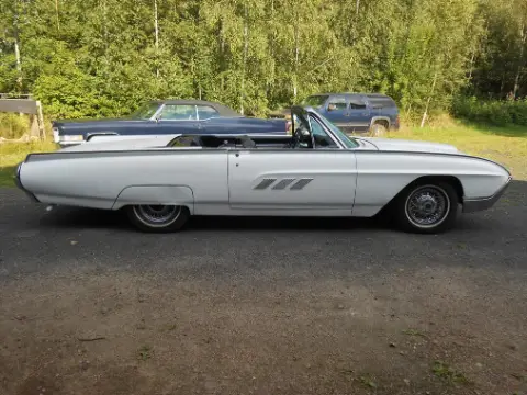 Ford 1962 Ford Thunderbird -63 Cab till salu i Sunne – bild 1 av 8