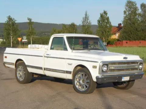 Chevrolet 1968 Chevrolet CST/10 1969 till salu i Sunne – bild 2 av 8