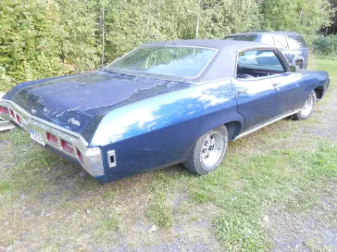Chevrolet 1968 Chevrolet Caprice -69 4dHT till salu i Sunne – bild 3 av 8