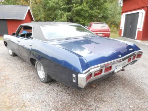 Chevrolet 1968 Chevrolet Caprice -69 4dHT till salu i Sunne – bild 3 av 8