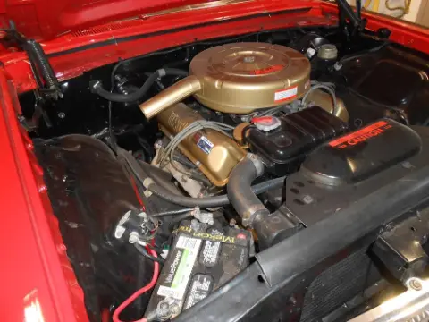 Mercury 1963 Mercury Marauder -63,5 till salu i Sunne – bild 8 av 8