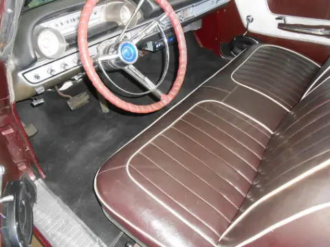 Ford 1964 Ford Galaxie 500 Cab 1964 till salu i Sunne – bild 5 av 8